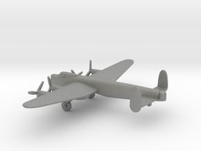 Avro Lancaster Dambuster in Gray PA12: 1:350