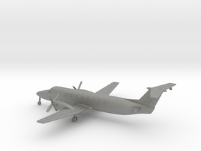 Beechcraft 1900C in Gray PA12: 1:200