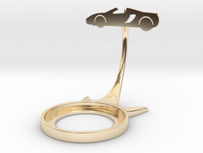 Car in 14K Yellow Gold
