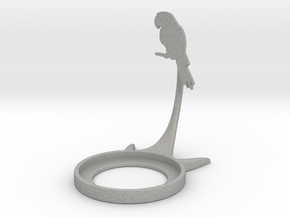 Animal Parrot B in Aluminum