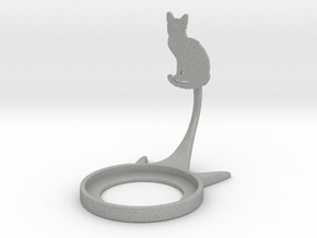 Animal Kitten in Aluminum