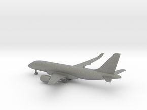 Bombardier CSeries 100 in Gray PA12: 1:400