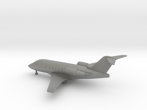 Bombardier Challenger 604 in Gray PA12: 6mm