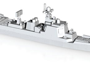 Type 052DL Destroyer, 1/1250 in Tan Fine Detail Plastic