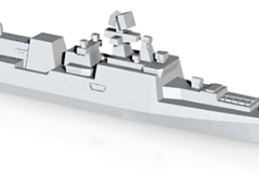 Admiral Grigorovich-Class Frigate, 1/1250 in Tan Fine Detail Plastic