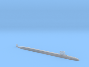 USS NORTH CAROLINA VA BLK I WL - 700 in Smooth Fine Detail Plastic
