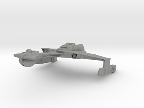 Klingon D6 1/1000 in Gray PA12