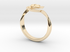 SpiralRing in 14K Yellow Gold