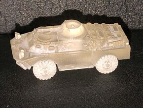 BRDM 2 1/200 in Tan Fine Detail Plastic