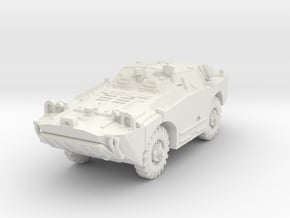 BRDM 1 1/72 in White Natural Versatile Plastic