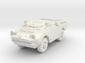 BRDM 2 UM 1/76 in White Natural Versatile Plastic