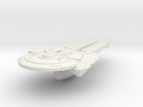 Andor Class Cruiser v2 in White Natural Versatile Plastic