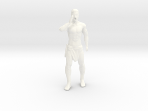 Tarzan - The Ape Man Yell - 2.3 in White Processed Versatile Plastic