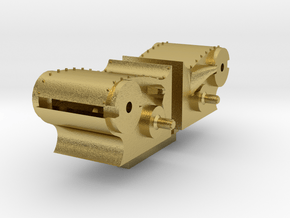 NS 3900 cilinders compleet  in Natural Brass