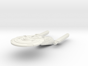 Wellington Class Refit Cruiser in White Natural Versatile Plastic