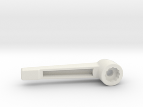 Tilt Lock Handle For Delta 36-220 Miter saw in White Natural Versatile Plastic