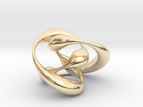 Knot 01 in 14K Yellow Gold