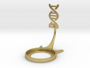 Science DNA in Natural Brass