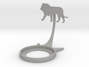 Animal Lion in Aluminum