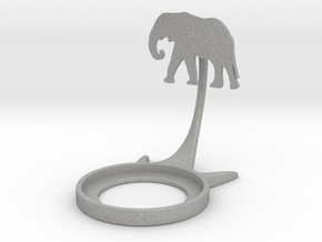 Animal Elephant in Aluminum