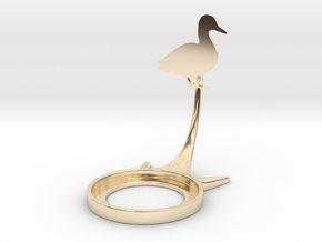 Animal Duck in 14K Yellow Gold