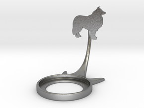 Animal Collie in Natural Silver