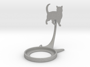 Animal Cat in Aluminum