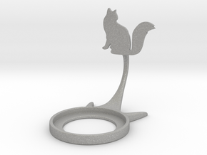 Animal Cat in Aluminum