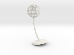 Instant - dandelion in White Natural Versatile Plastic