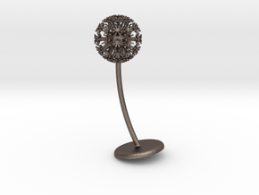 Instant - dandelion in Polished Bronzed-Silver Steel