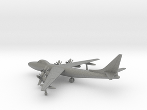 Boeing XB-55 in Gray PA12: 1:400