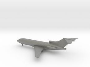 Boeing 727-100 in Gray PA12: 1:400
