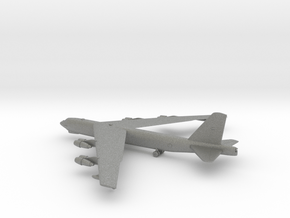 Boeing B-52 Stratofortress in Gray PA12: 1:200