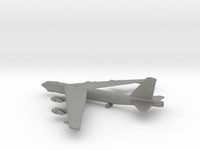 Boeing B-52 Stratofortress in Gray PA12: 1:500
