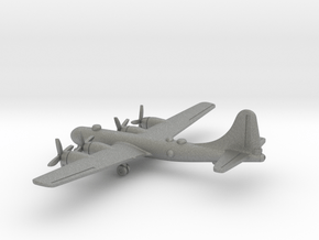 Boeing B-29 Superfortress in Gray PA12: 1:500