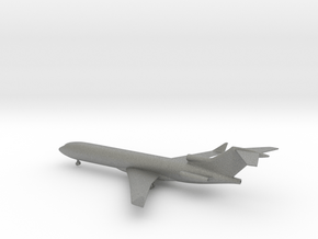 Boeing 727-200 in Gray PA12: 1:400