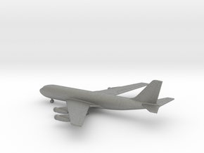 Boeing 707 in Gray PA12: 1:600