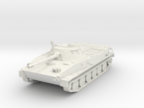 1/56 PT-76 tank in White Natural Versatile Plastic