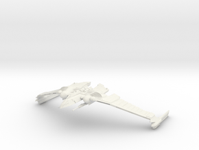 Romulan V-30 Winged Defender cruise mode in White Natural Versatile Plastic