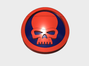 60x Circle Squad: Command Skull in Tan Fine Detail Plastic