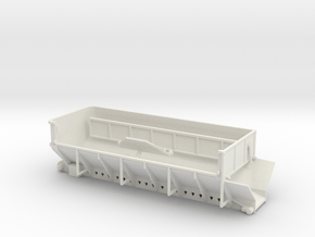 1/64th 20' Trinity Eagle bed  in White Natural Versatile Plastic