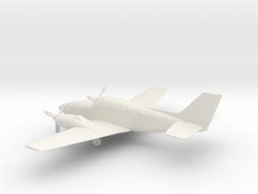 Beechcraft Baron G58 in White Natural Versatile Plastic: 1:72