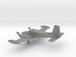 Cessna 310A in Gray PA12: 1:144