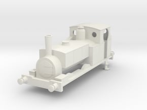 b-32-selsey-tramway-0-4-2-chichester-1-loco in White Natural Versatile Plastic
