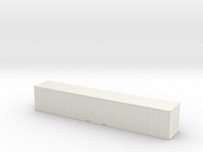 53ft High-Cube Container 1/200 in White Natural Versatile Plastic