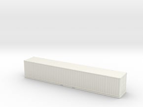 53ft High-Cube Container 1/160 in White Natural Versatile Plastic