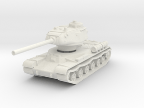 IS-1 Tank 1/100 in White Natural Versatile Plastic