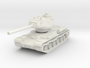 IS-1 Tank 1/72 in White Natural Versatile Plastic