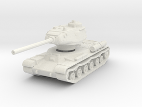 IS-1 Tank 1/144 in White Natural Versatile Plastic
