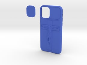IPhone 11 Pro Max Jesus Christ Cover Light in Blue Processed Versatile Plastic